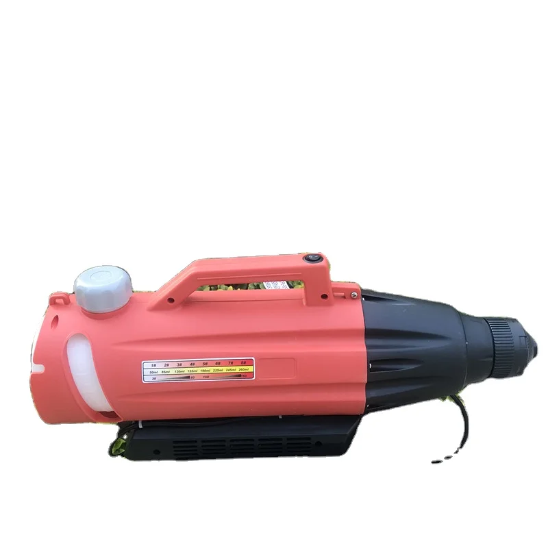 High Efficient Portable ULV Motor Cold Fogger Electric Sprayer Portable Cold Sprayer Electric Spreayer