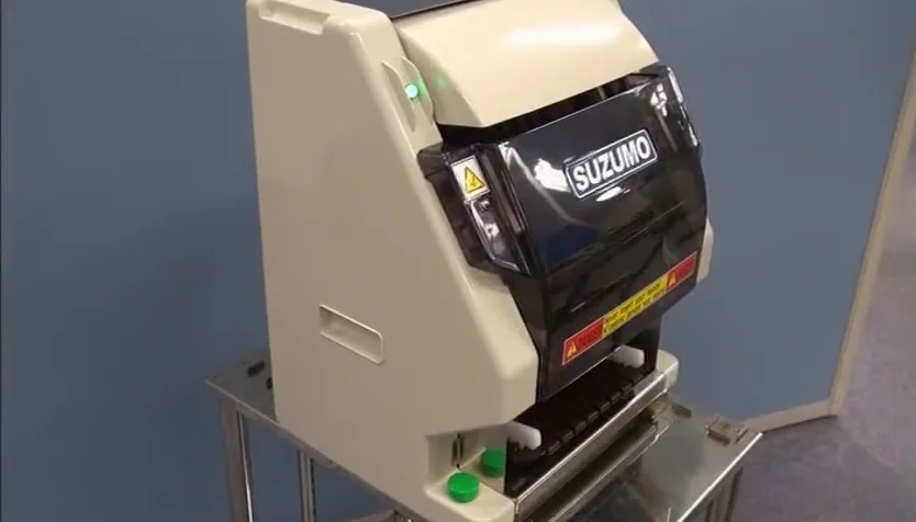 Automatic Sushi Roll Cutter SVC-ATC by Suzumo International Corporation in  Teterboro Area - Alignable