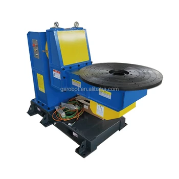 High quality 2-axis L-type welding robot welding positioner