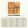 12 slats