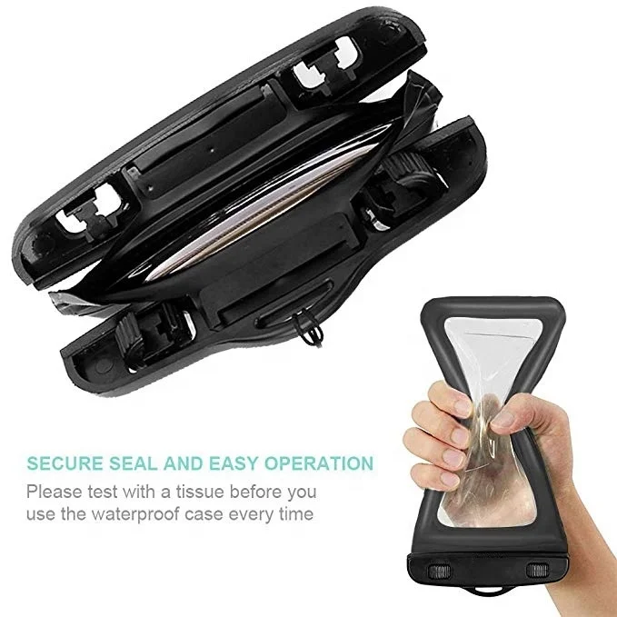 Ipx8 Universal New Waterproof Mobile Phone Cases Protective Bag Wholesale Smart Phone Waterproof Bags for Cell Phones