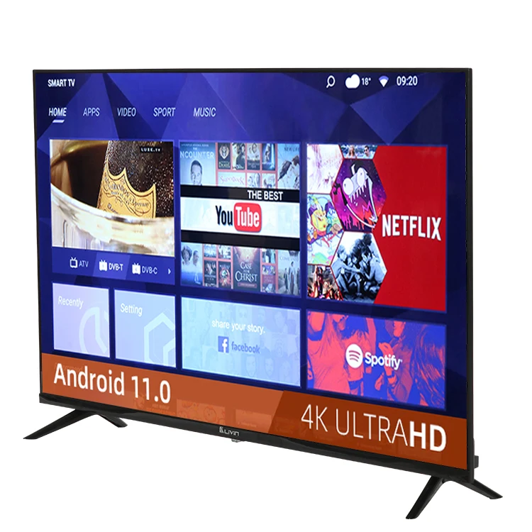 42 Led Tv 43 Inch Android Wifi 4k Uhd Smart with 43 Inch 4k Led Tv