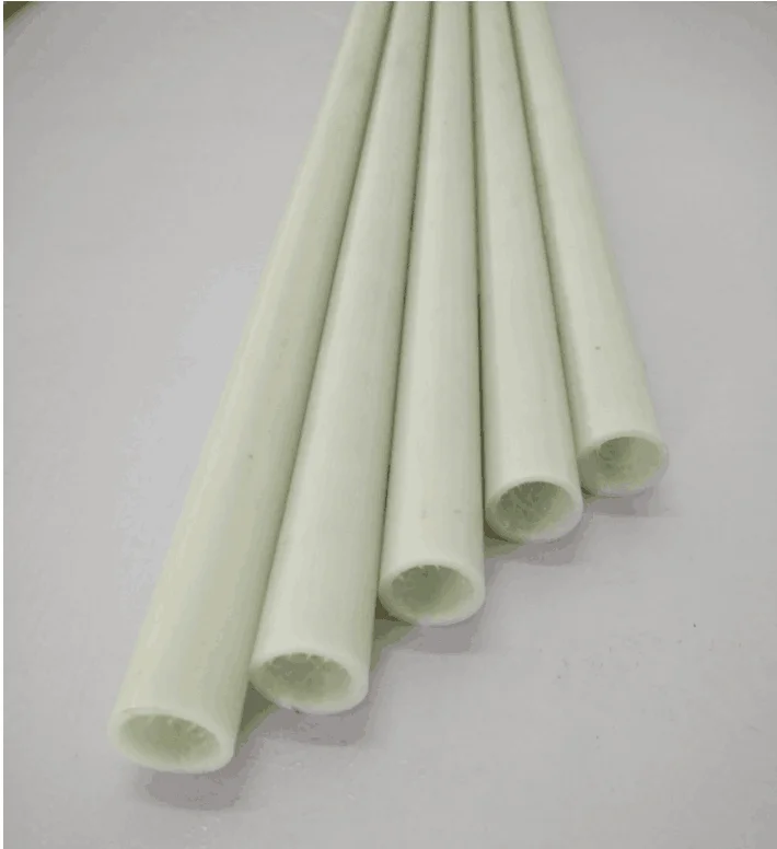 Hollow Fiberglass Rods E-glass Fiber Tubes High-strength Fiberglass ...
