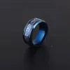 Blue background blue lens