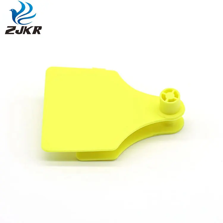KD506I Animal Plastic Cattle Female and Male Ear Tag with Laser Printing