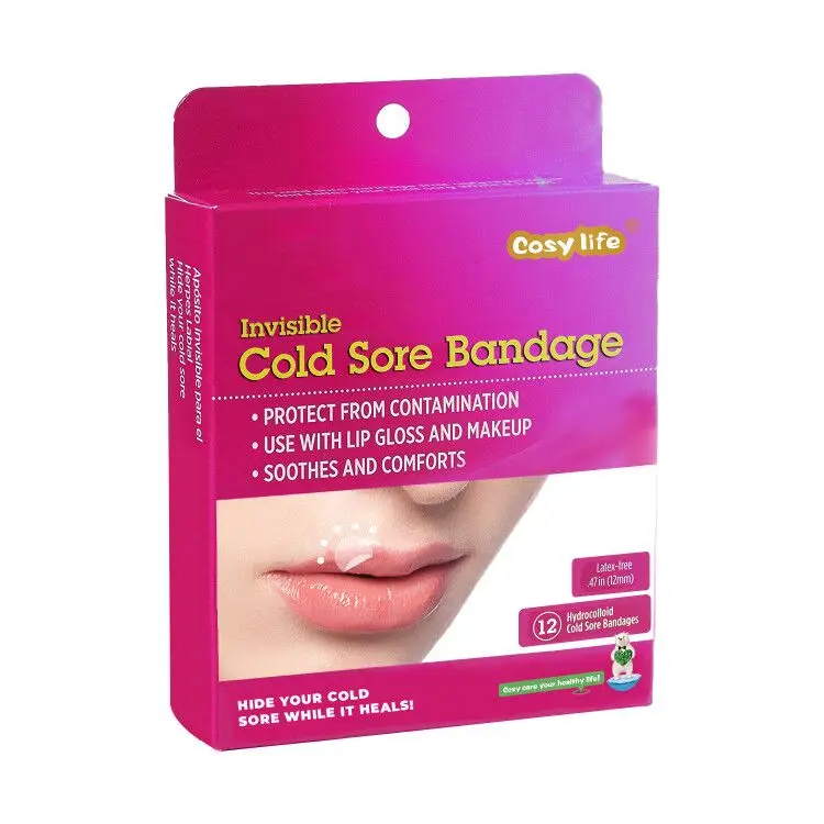 Cosy Life Cold Sore Patch Plasters,Lip Care Patch Pack Of 12 Buy Cold