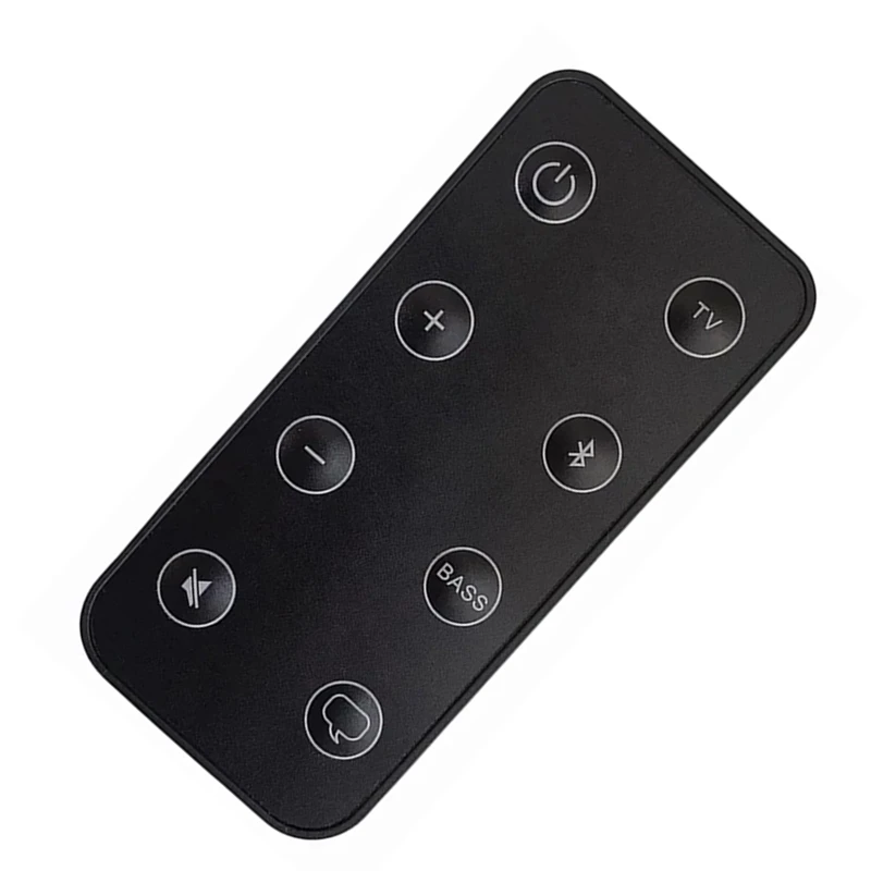 Remote Control for Bose Solo 5 10 Sound Bar Soundbar Series 2 Ii Solo 15 Series II and 732522 418775 431974 Solo TV Speaker