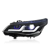 Para modelos 03-07 con estilo de ceja azul.