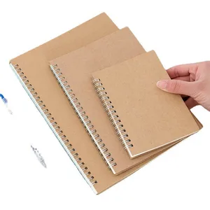 Customizable A5 Spiral Notebooks Fabric PP Sublimation Blank Travel Personalizada Hardcover Journal Wholesale Planner Supplies