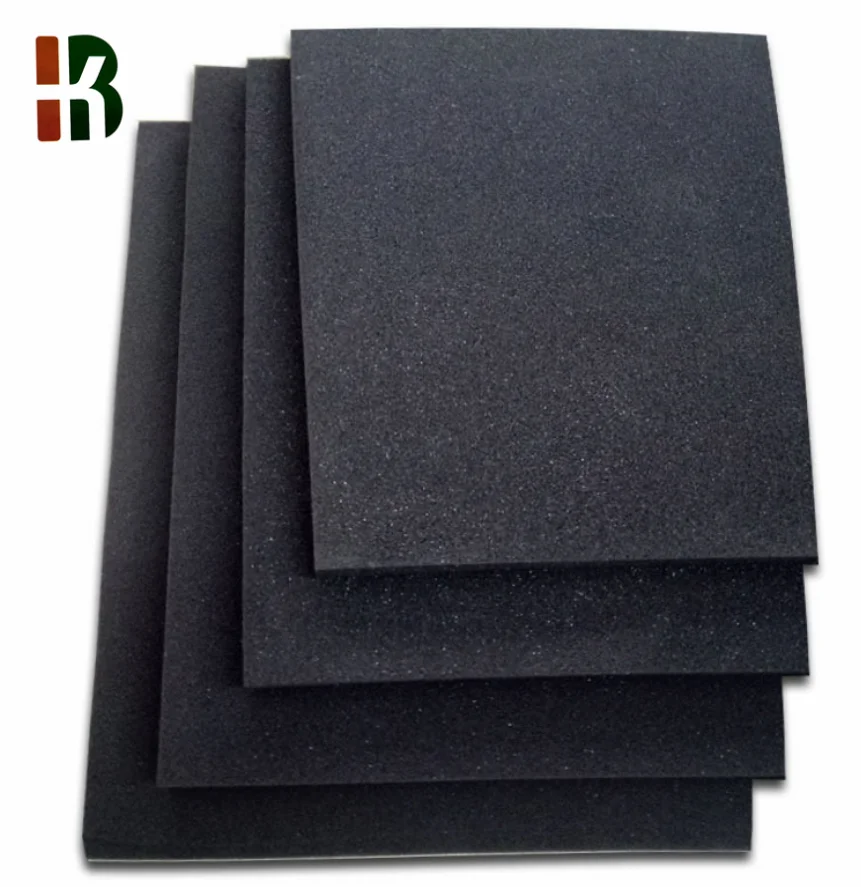 High Foam Black EVA Sponge Sheet White Color Waterproof EVA Processing 3d Eva Foam Padding