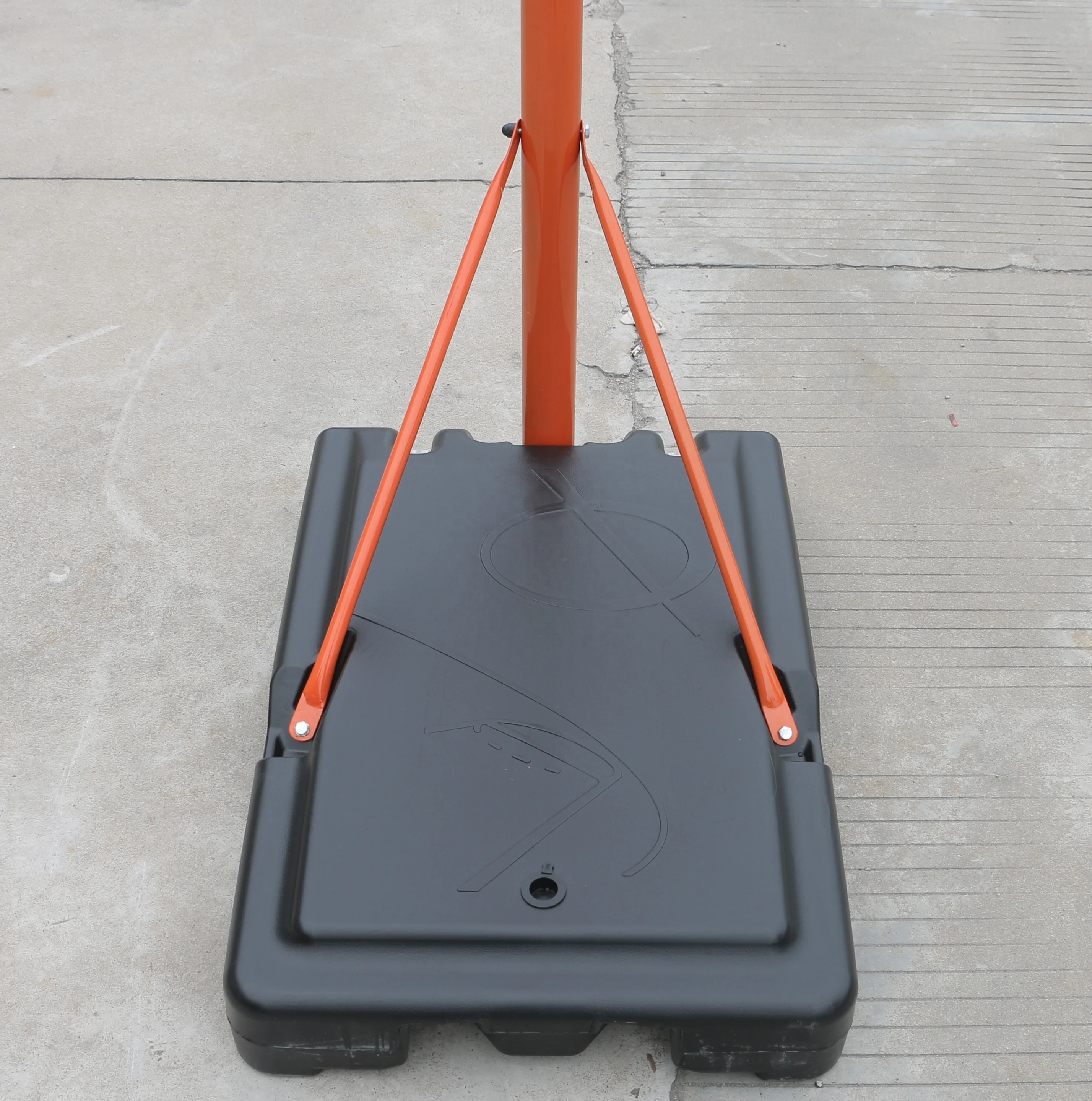 SBA305 наружная портативная регулируемая высота баскетбольная подставка