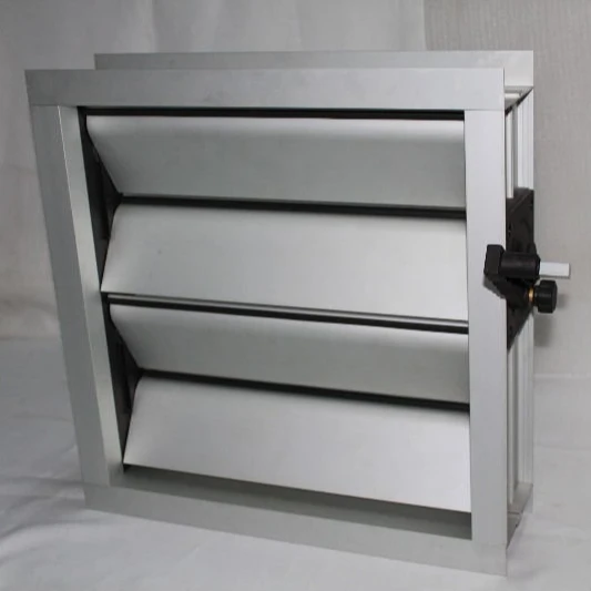 Air Handling Unit air Volume Control Damper Profile and Spare Parts for Refrigeration System