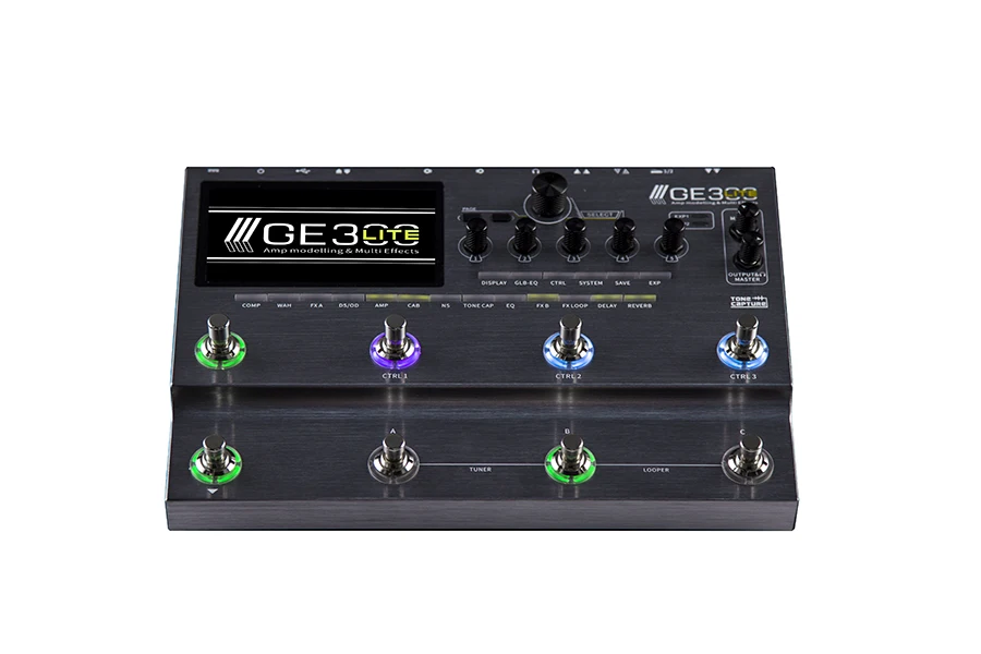 Factory wholesale MOOER GE300 Lite Guitar Effects Pedal Multi FX Processor  with 108 preamp models| Alibaba.com