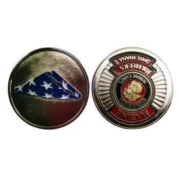 Professional Manufacturers Wholesale New Products Custom Antiques Silver Challenge Coin