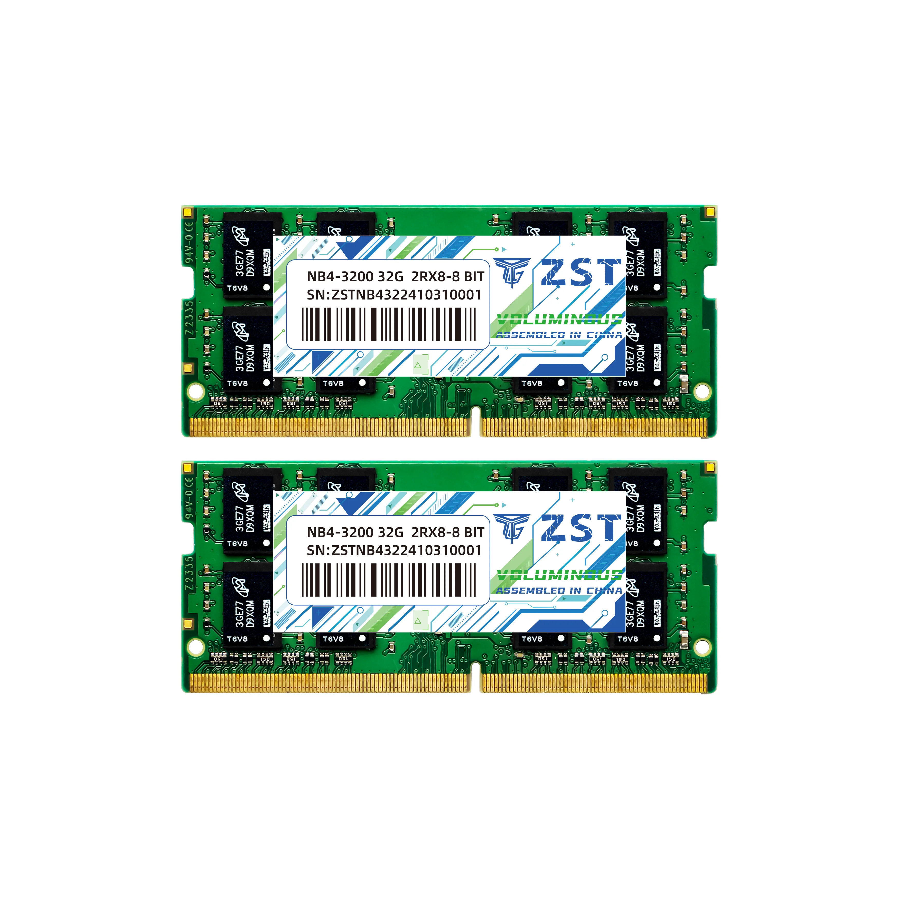 DDR4 8GB 16GB 32GB Laptop Ram 2400 2666 3200mhz Notebook Laptop