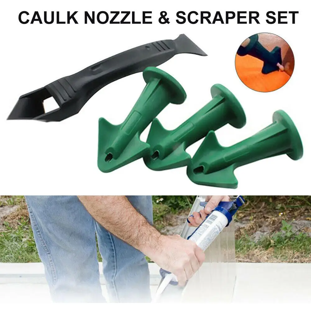 3 In1 Sealing Tool Shovel Sealing Scraper Applicator Caulking Tool Sealant Trowe
