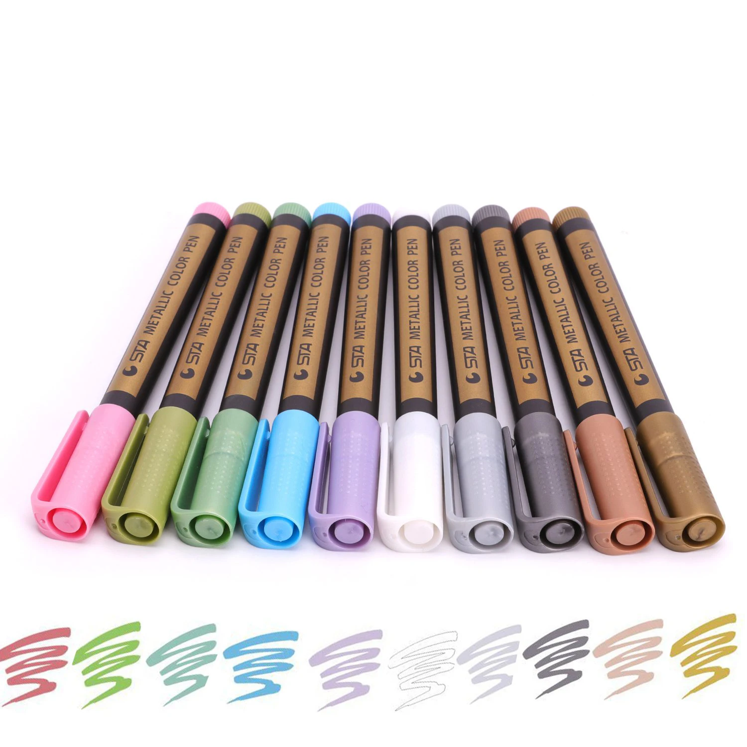 Металлическая ручка огненная краска красящая хайлайтер восковой маркер «сделай сам» конверт приглашение печать декоративная подпись