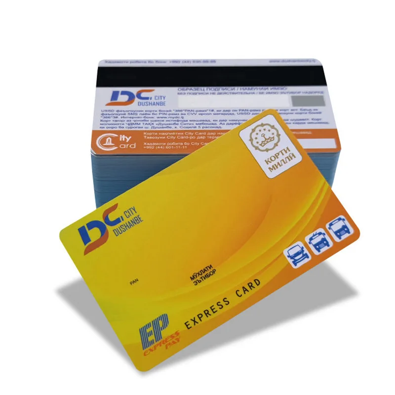 Hologram Nfc Card Laser Printing Nfc Security Stickers Thank You Card With RFID Chip