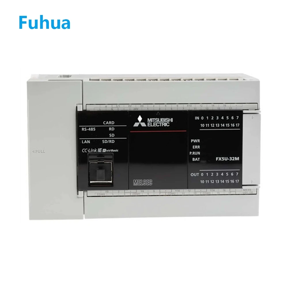 Mitsubishi Fx5u-32mr-Es New and Original Controller Module PLC 
