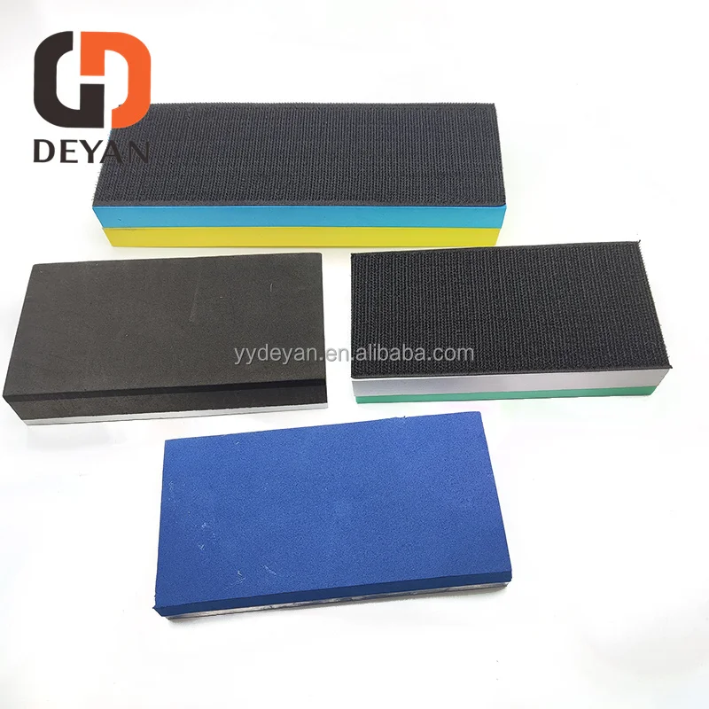 Glass Nano Ceramic Coating applicator pad car wax sponge supplier