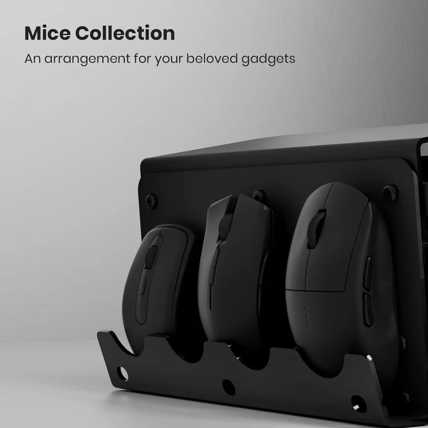 Mouse Storage Magic: Transforming Clutter into Clever Space
