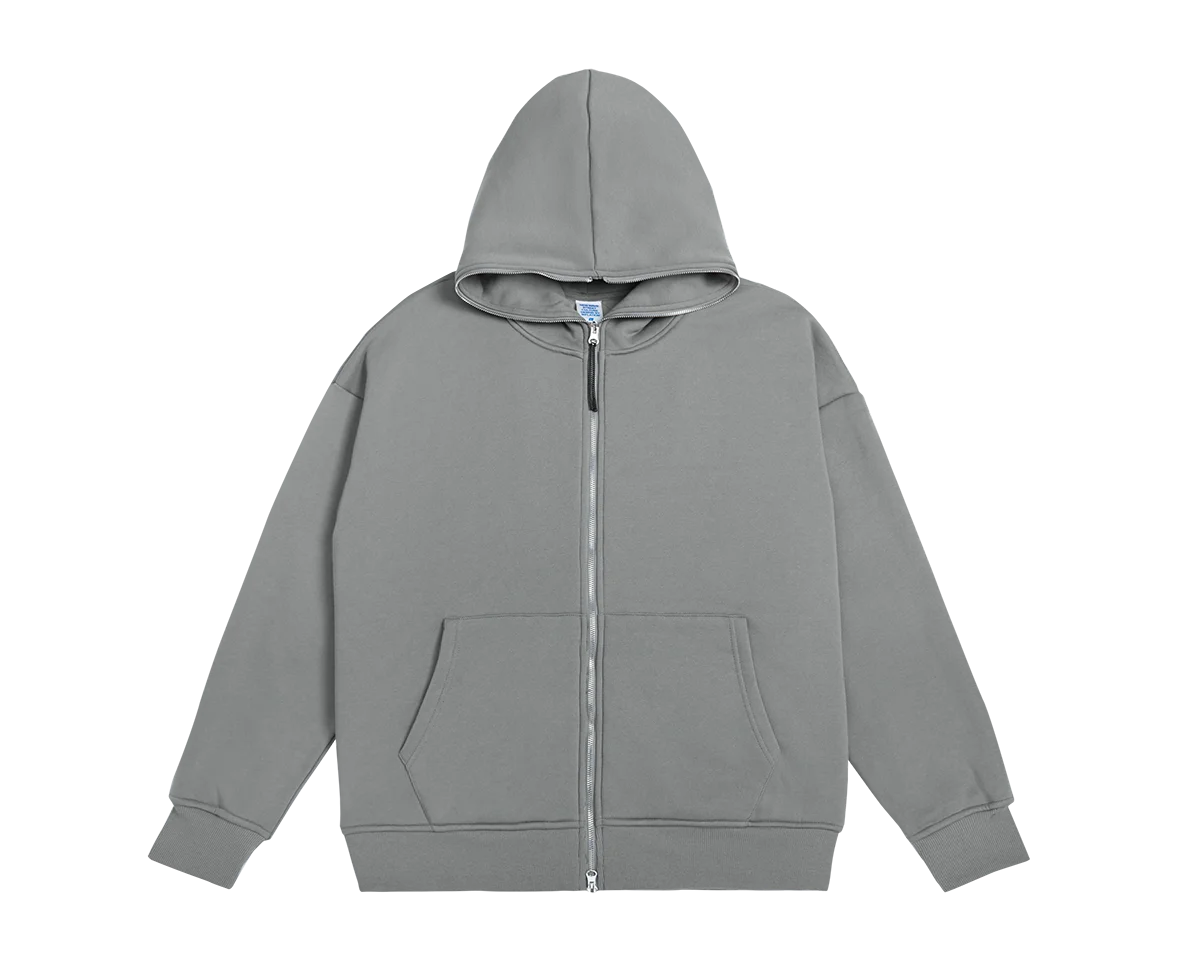 Heavyweight Oversized Over Face Hooded Custom High Quality Puff