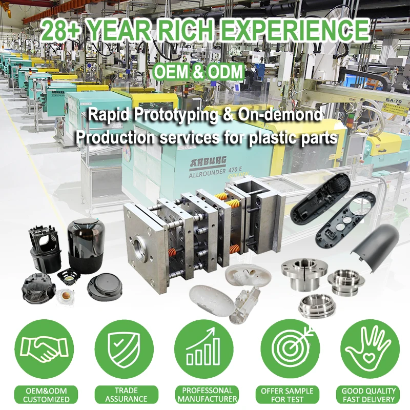 Zd China Injection Molding Company Plastic Mould Design For High