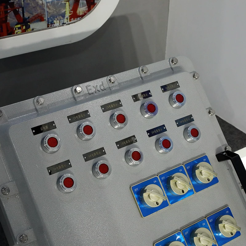 Alibaba.com: Exd explosion-proof enclosure box, IP65 rated, CE/ISO ...