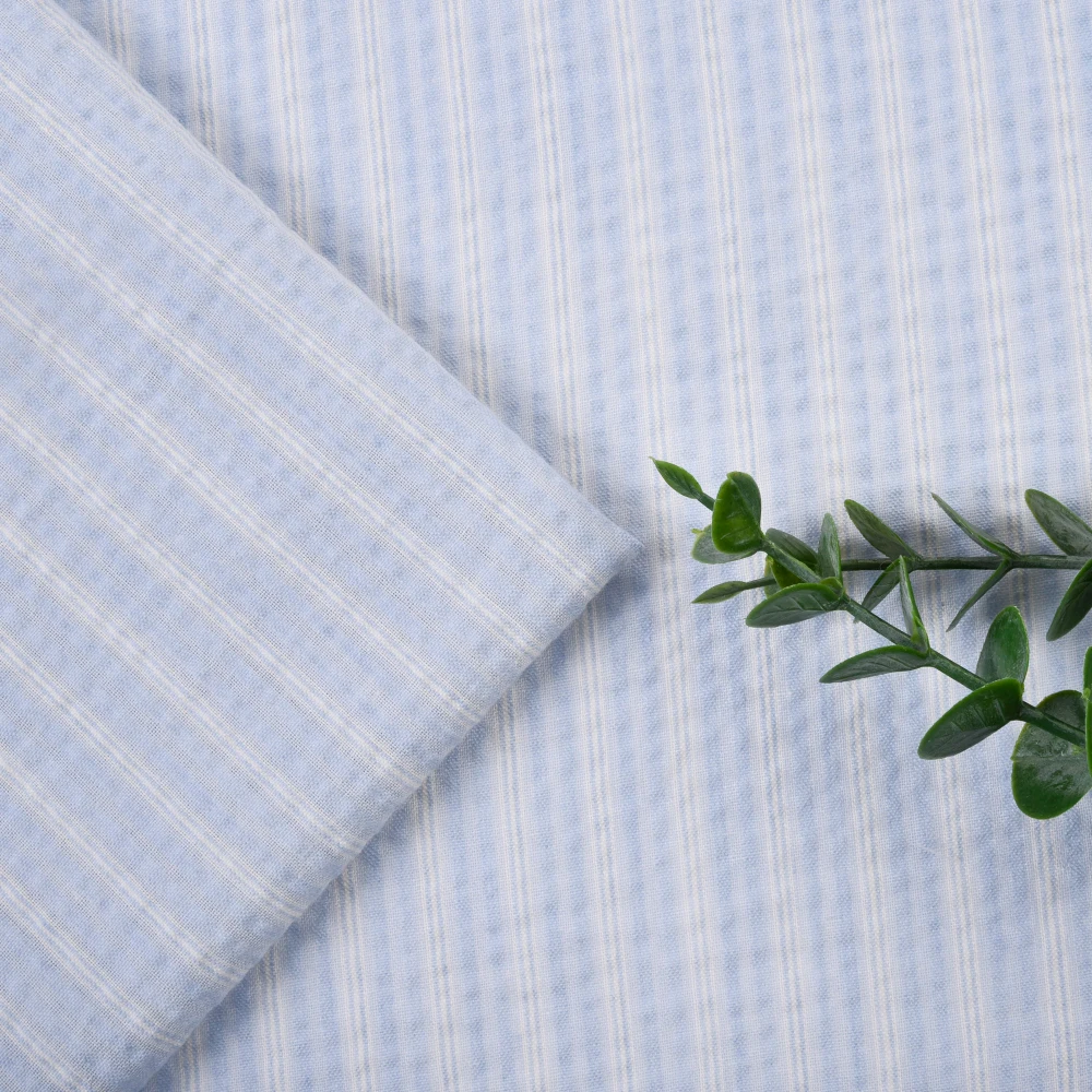 product new high quality woven  fabric with  fashion designs cotton poly blended fabric yarn dyed fabric   for  clothes-8