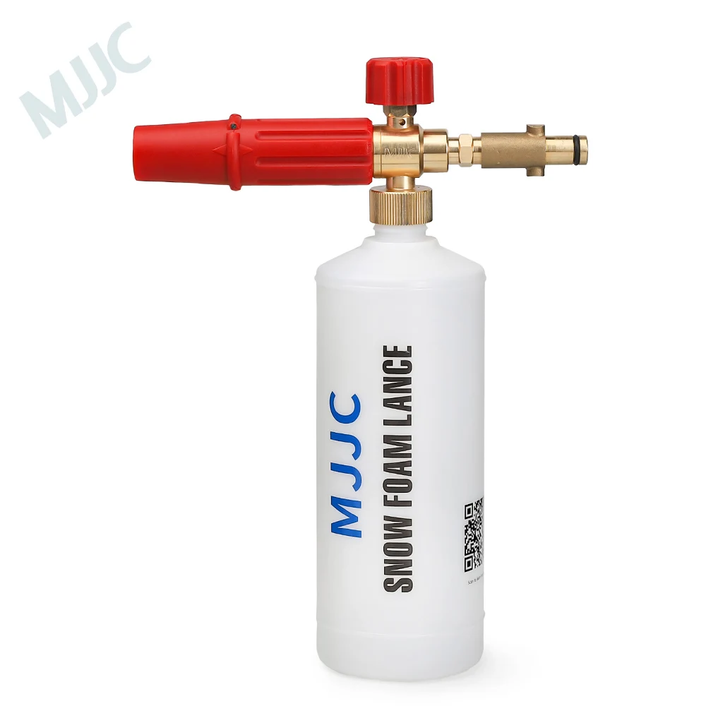 MJJC Brass Snow Foam Lance - Pro Foam Cannon Adapter