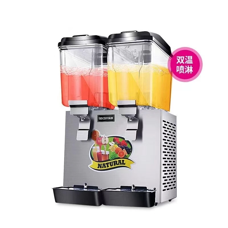 3 Tanks Ice Slush Machine Snow Melting Commercialfrozen Drink Slush Machine
