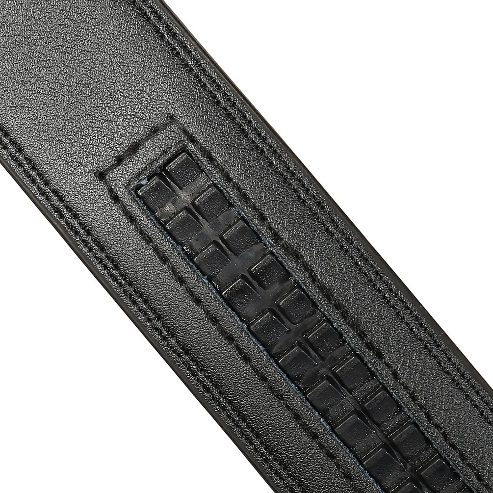 Men Genuine Leather Ratchet Dress Belt With Slide Buckle Click Belt Comfort  Adjustable Trim to Exact Fit| Alibaba.com