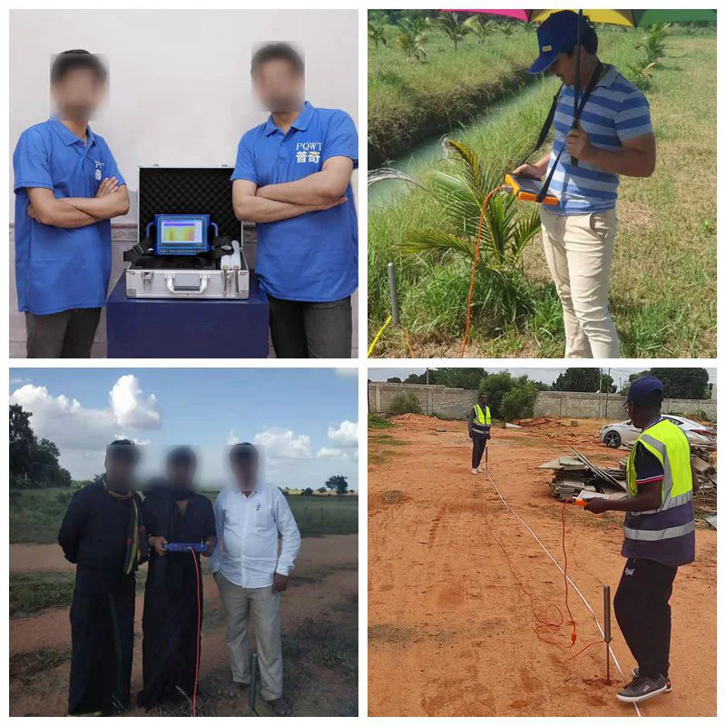 100meter 200meter Deep Water Detection Machine Underground Water