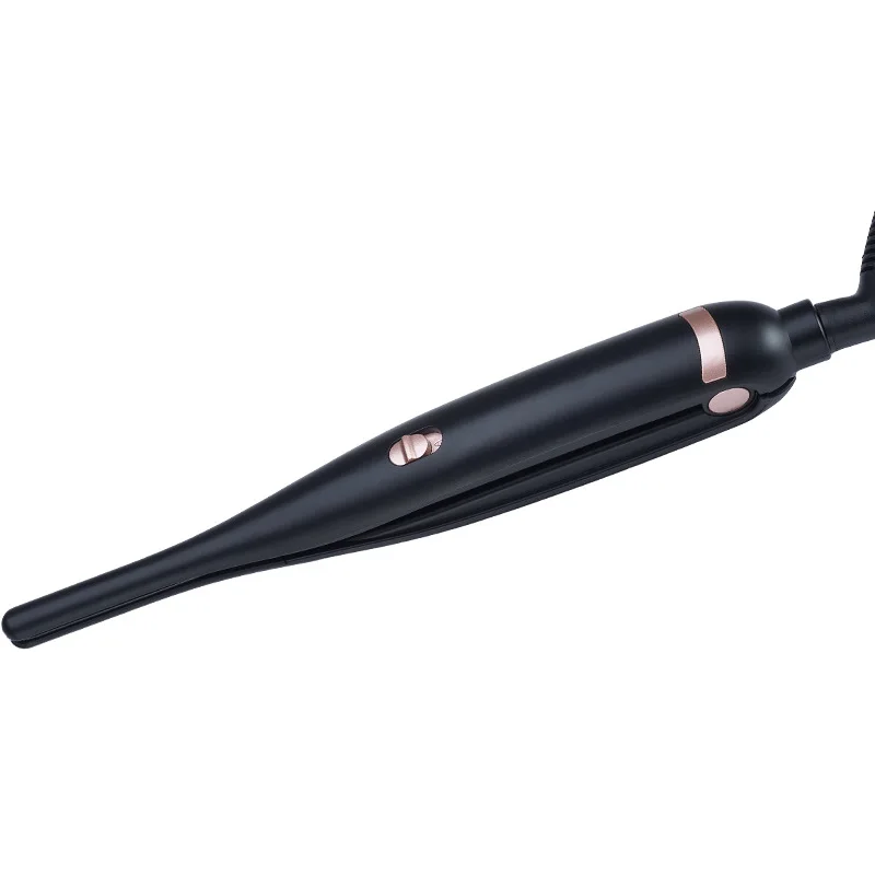 New Arrival Mini Portable Straight Curling Iron 1/3 Inch Pencil Straightener With MHC Heating Flat Iron for Man Short Hair Beard