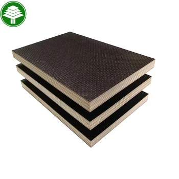 Linyi prices hot selling anti-slip waterproof film faced plywood for construction