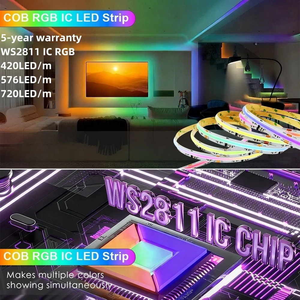 led light strip smart - Image 2