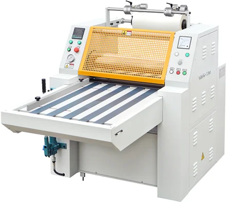 Manual Hydraulic Thermal Film Laminating Machine 30m/Min