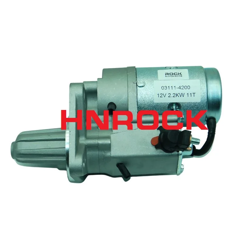 HNROCK 12V Starter Motors for KIA - Reliable Performance