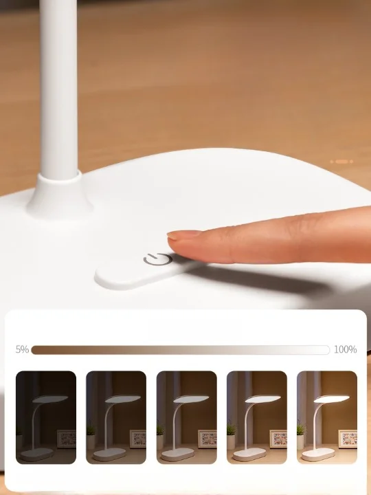 LED Eye Protection Best Sell Lighting Charging Writing Office Desk Lamps