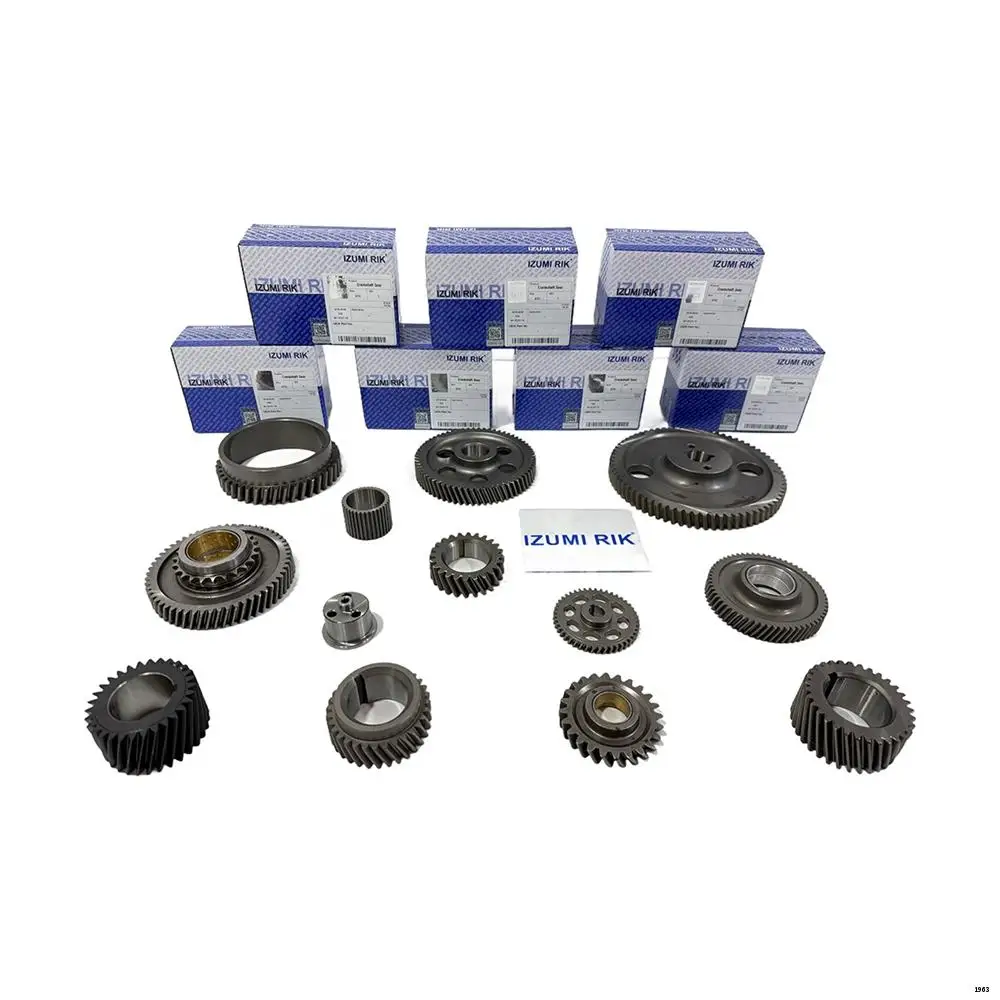 Heavy Duty Engine Parts IZUMI RIK Engine Gear Series for Liebherr D9406