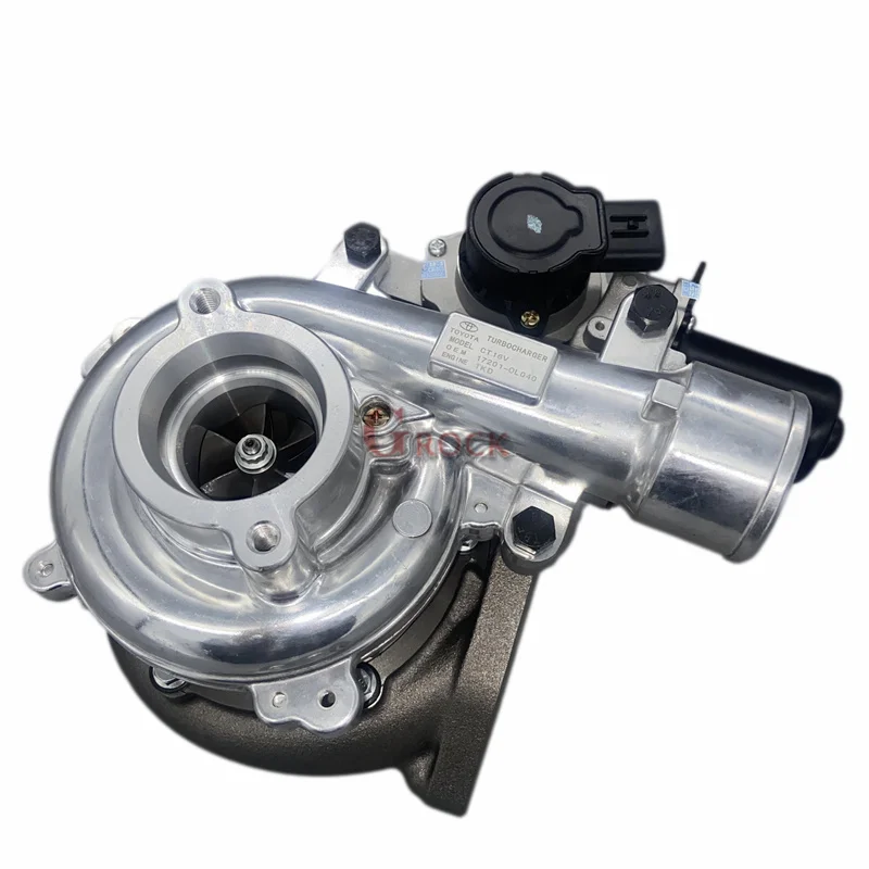New Turbocharger 17201-30100 for Toyota Landcruiser Hilux