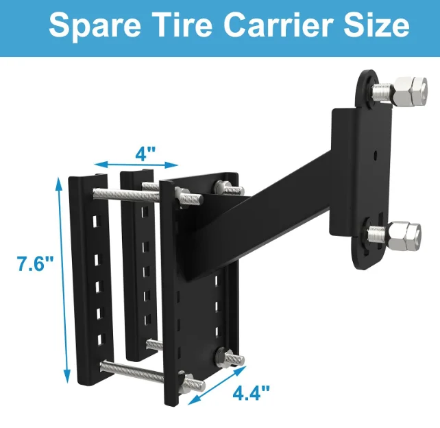 Universal Spare Wheel Rack Holder Spare Tire Carrier Buy Spare Tire