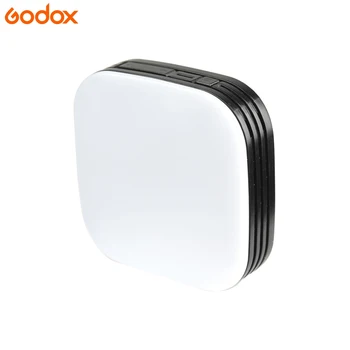 Godox LEDM32 Mobilephone Portable Selfie LED Light Blilt-in Lithium Battery Adjustable Light for Photography Smartphone