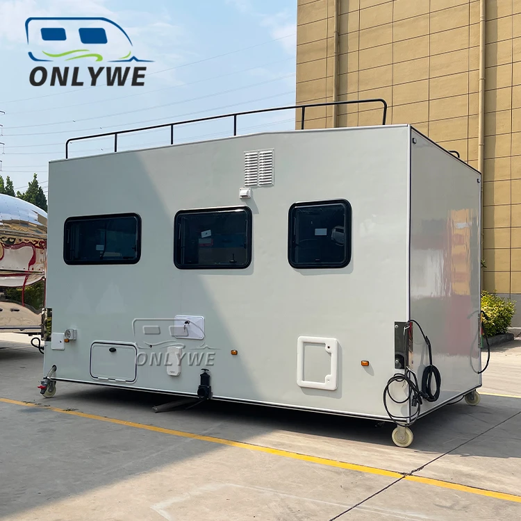 ONLYWE Best Price 4x4 Mercedes Unimog off Road Expedition Truck Camper Aluminum Overland Expedition Rv Motorhome for Sale