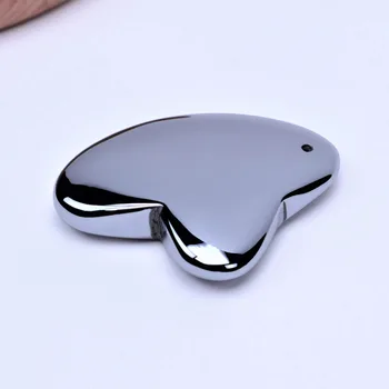 Terahertz Energy Stone Guasha Massage Tool Massage Roller Meridian Scraping Board Acupuncture Point Massager Face Eye Slimming