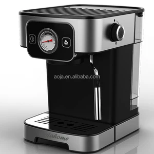 Best Quality Multifunctional 15/20 bar Pump 1.2L Water tank Espresso Machine Professional Italian Coffee Maker Programmable