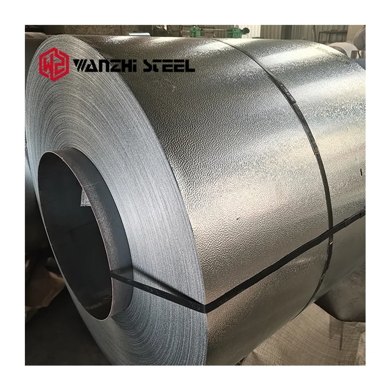 Hot Rolled Galvanized Steel Coil Z30-275g/m2 Zinc Coating KS TISI Certified Cutting Sheets Competitive Prices