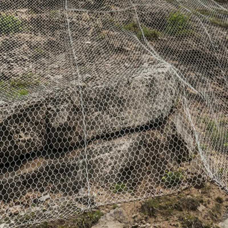 Double Twisted Wire Mesh for Slope protection