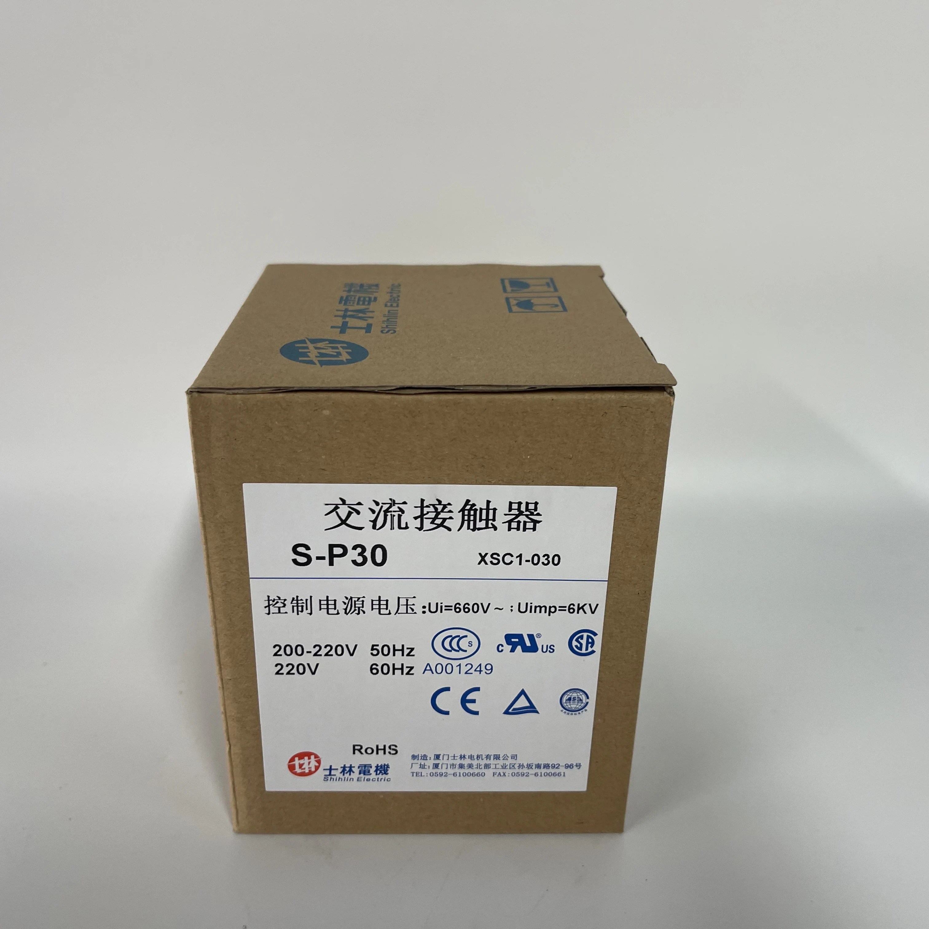 Shihlin AC Contactor S-P30 XSC1-030 