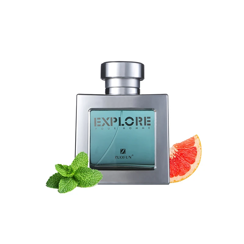 Customized LOGO 25ml 30ml 50ml 100ml Glass Bottle Men Perfume for Male